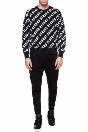 Logo-printed sweatshirt, zdjęcie 2 Logo-printed sweatshirt od Versace Versus